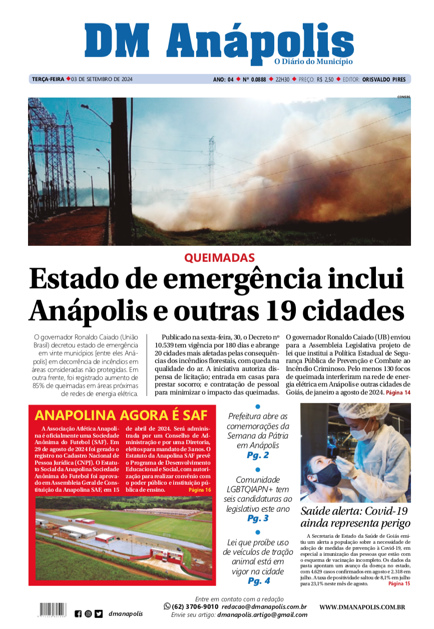 Edição EDIÇÃO2024-09-03